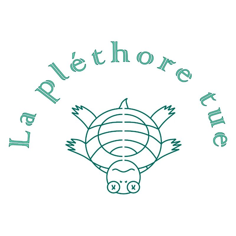 La Pléthore Tue Vert