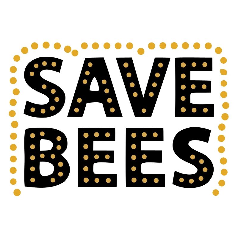 Save Bees Bienen Naturschutz Tierschützer