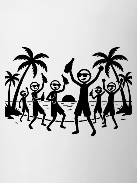 Beach Holiday Party