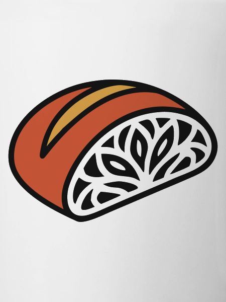 Sauerteigbrot Muster Grafik
