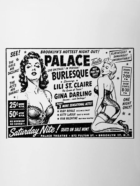 PALASTBURLESK