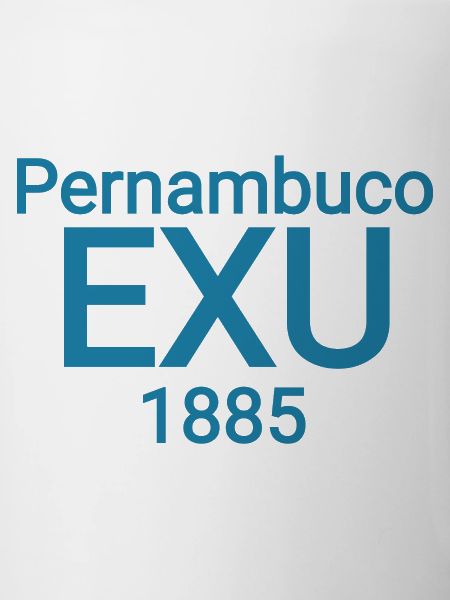 Exu brasilien Pernambuco text