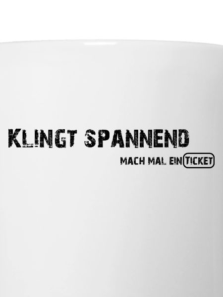 Klingt spannend