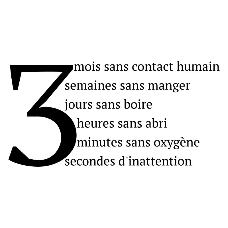 Règle des Trois