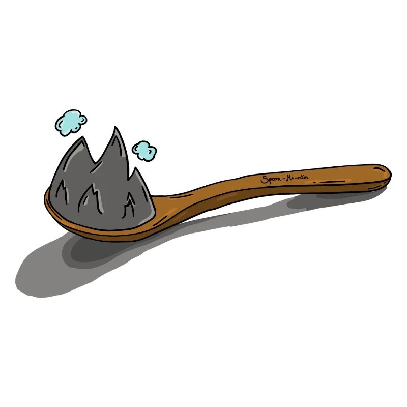 Cuillère-Mountain Spoon Mountain