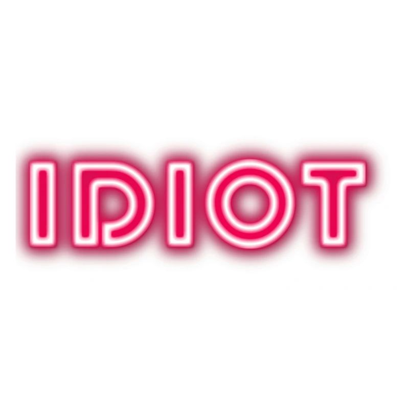 Idiot Geschenkidee