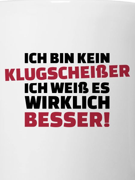 Klugscheißer