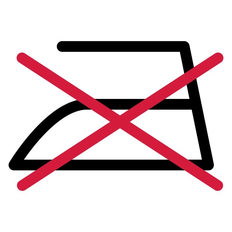 DO NOT IRON!