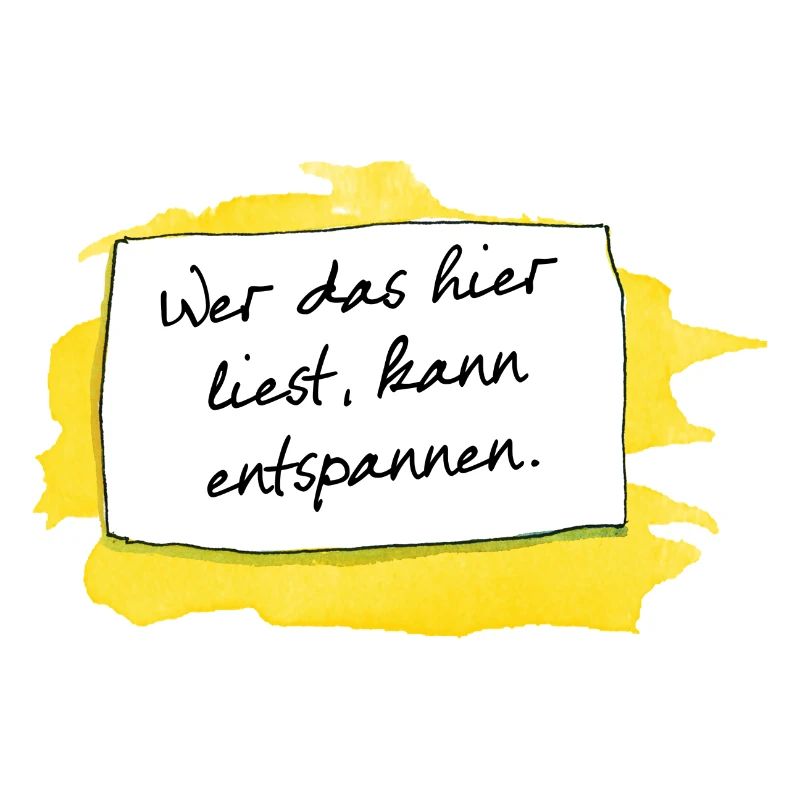 Janosch Wer Das Liest Spruch