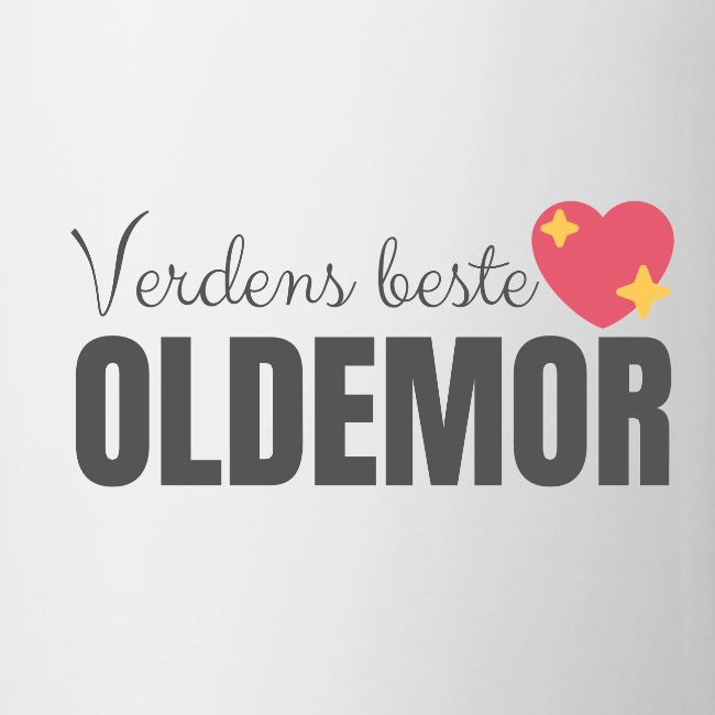verdens beste oldemor