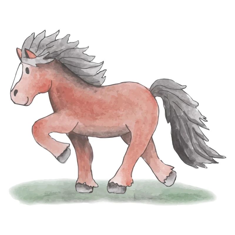 Petite aquarelle Islaender