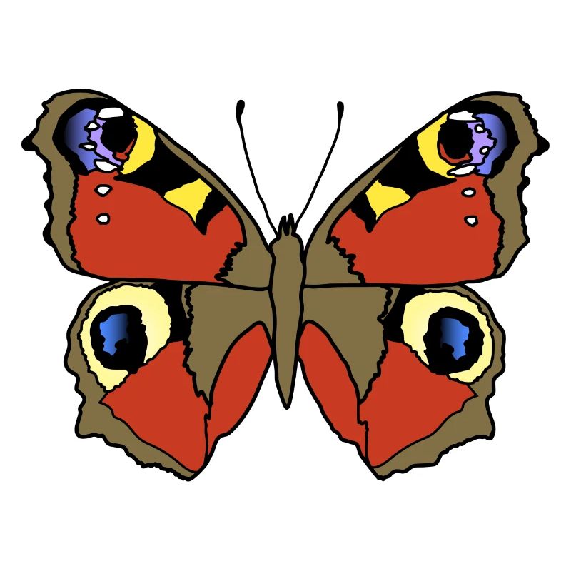 Paf de jour Papillon