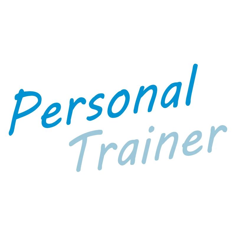 personal trainer blue