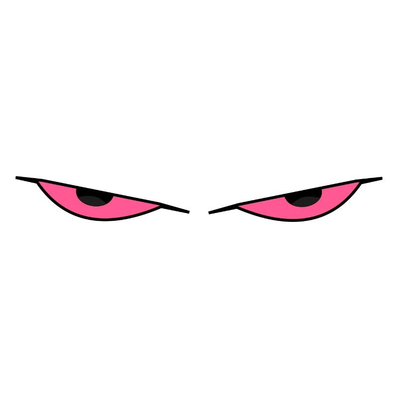 Catycorn Angry Eyes Red