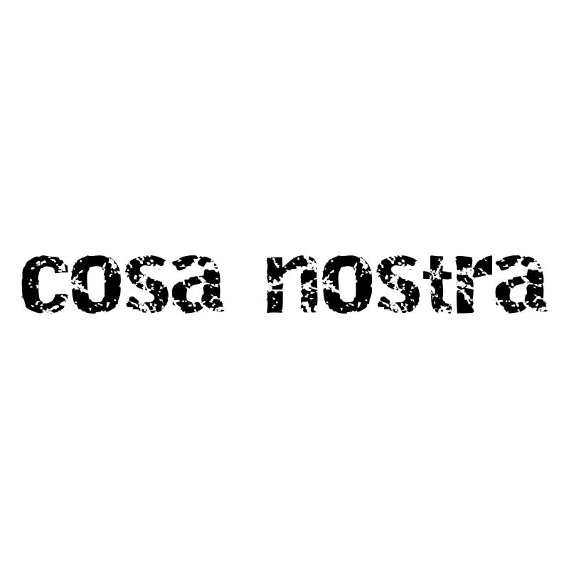cosa nostra (mafia)