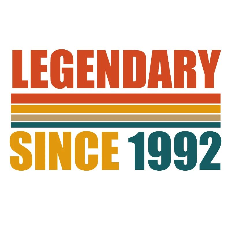 legendary since 1992