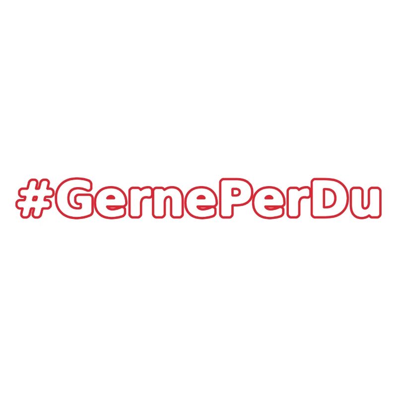 Gerne per Du