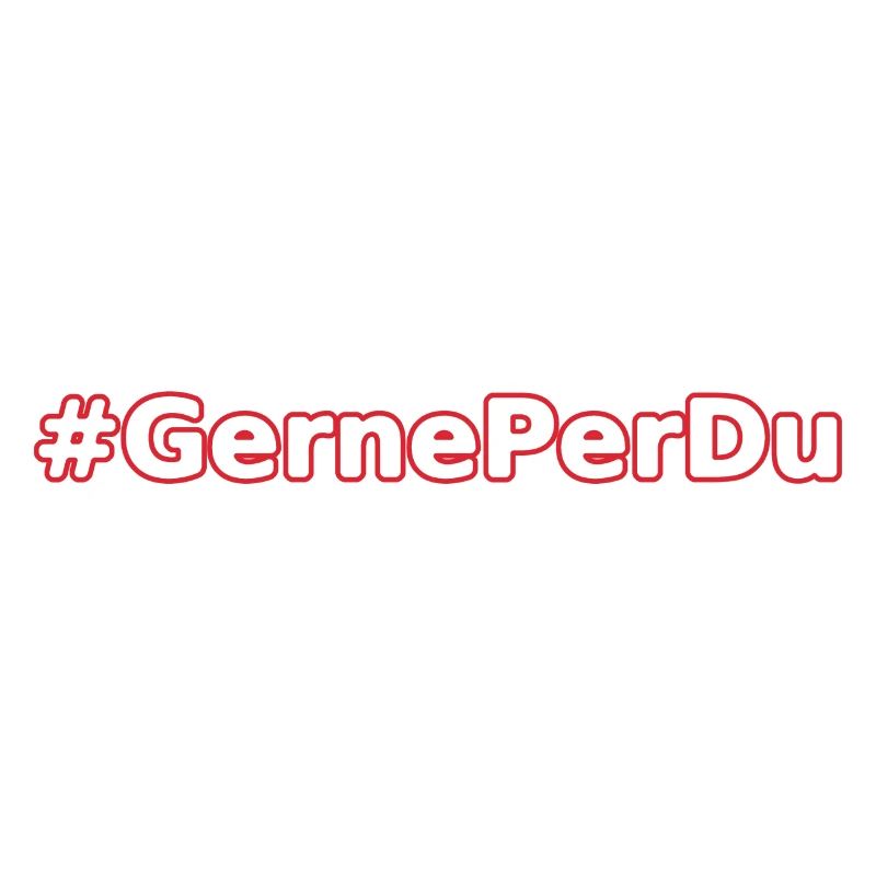 Gerne per Du
