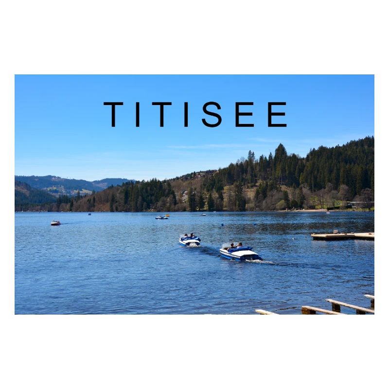 Titisee en Forêt-Noire