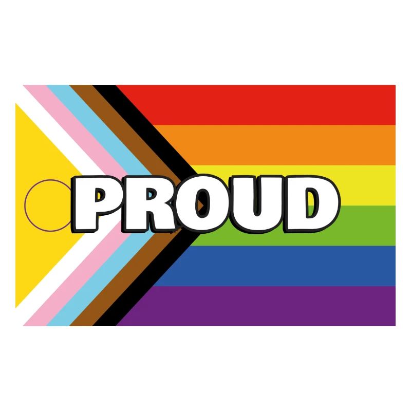 Inclusive Pride Progress Flag