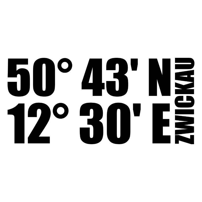 Zwickau coordinates