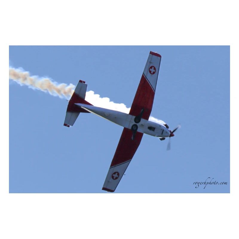 PC-7 Team der Schweizer Luftwaffe