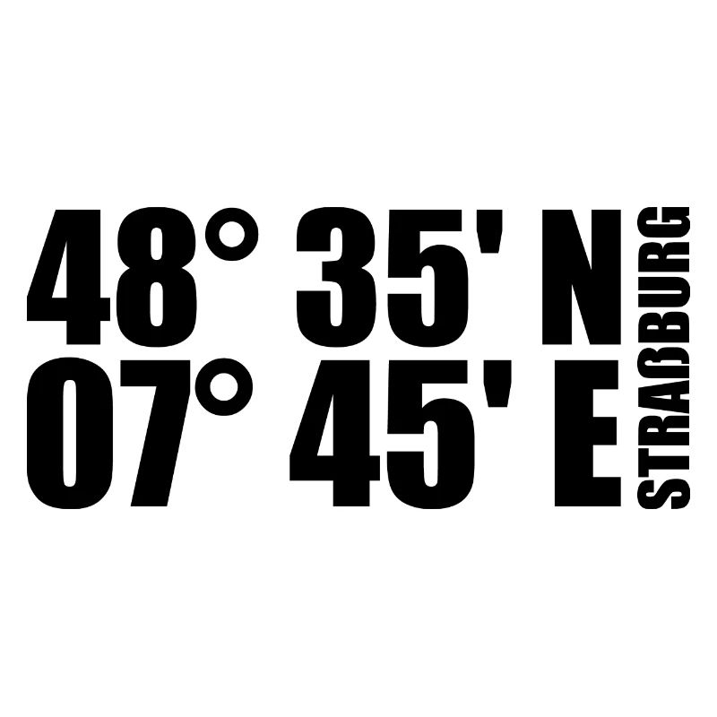 Strasbourg coordinates