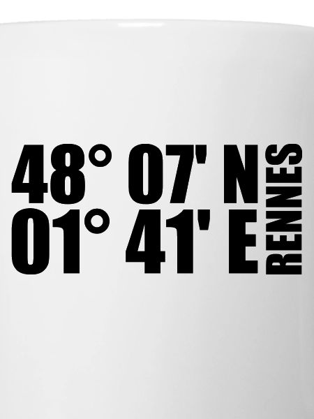 Rennes coordinates