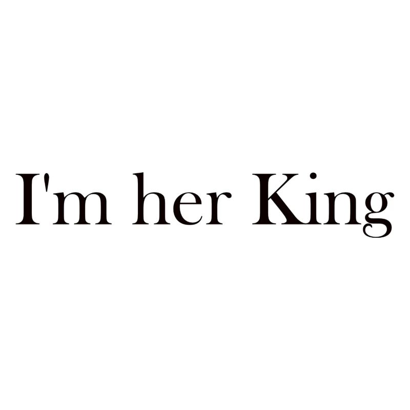 I m her King schwarz