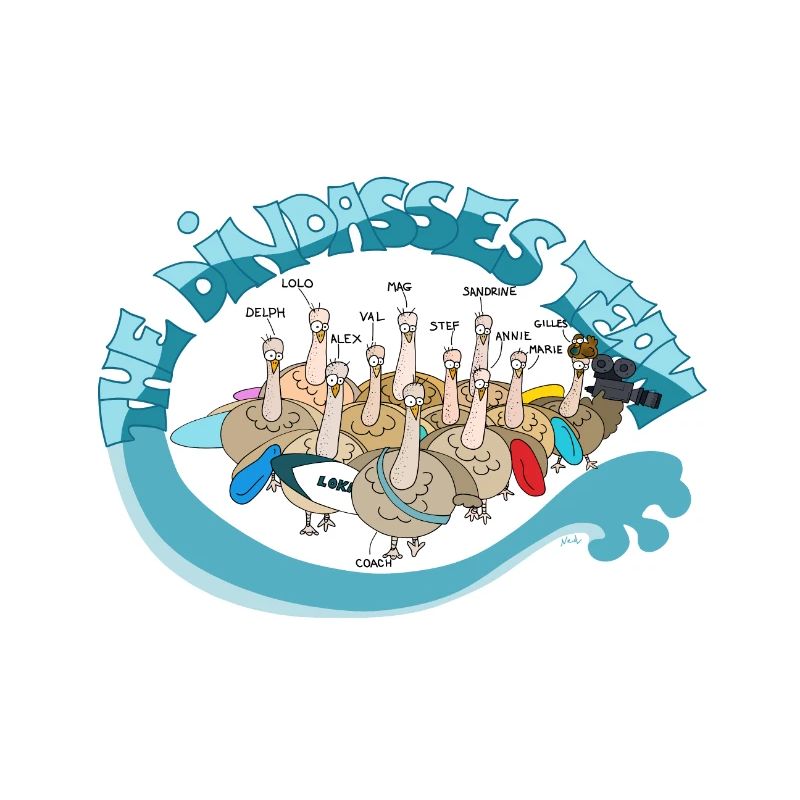DINDASSE TEAM POSTER