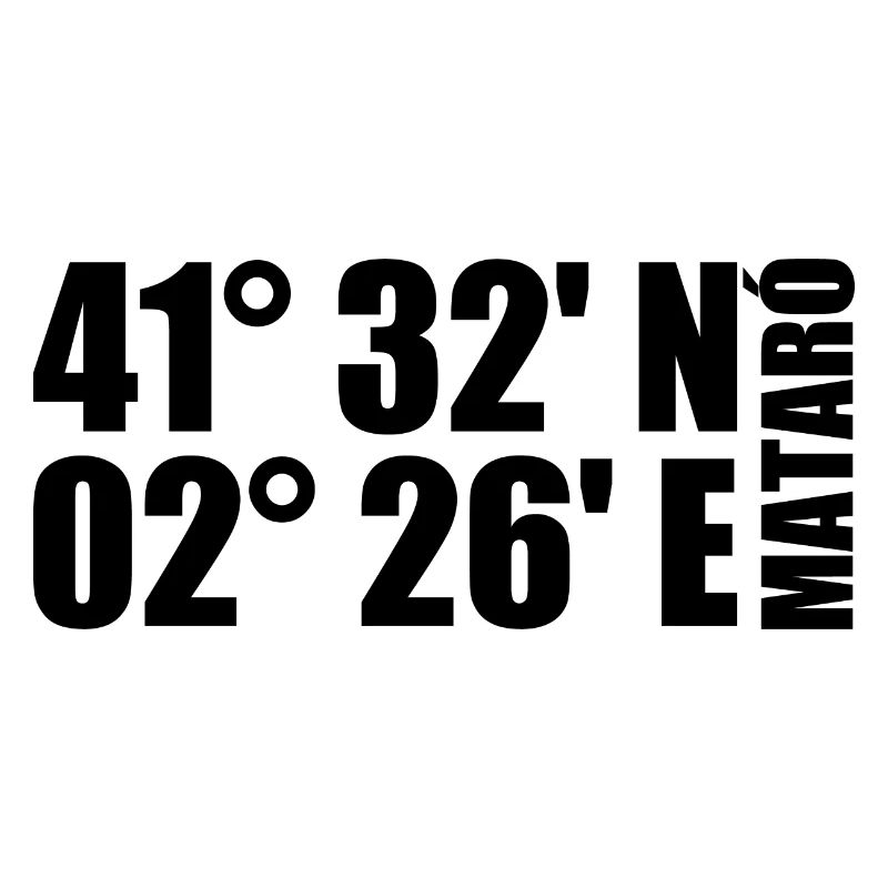 Coordonnées mataró