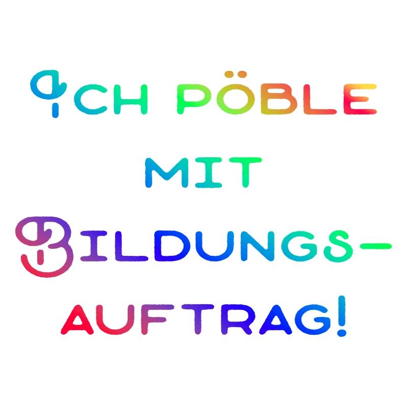 Pöbliger Bildungsauftrag