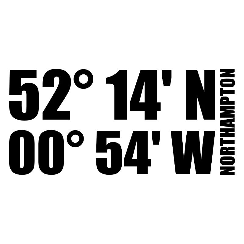 Northampton Coordinates