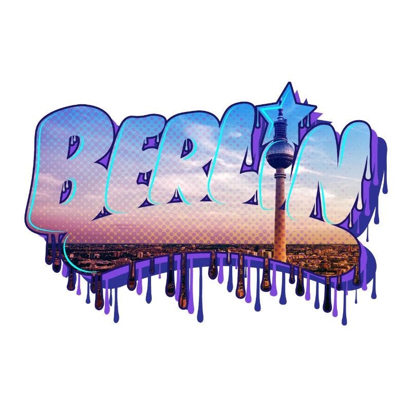 Lettrage Graffiti Berlin