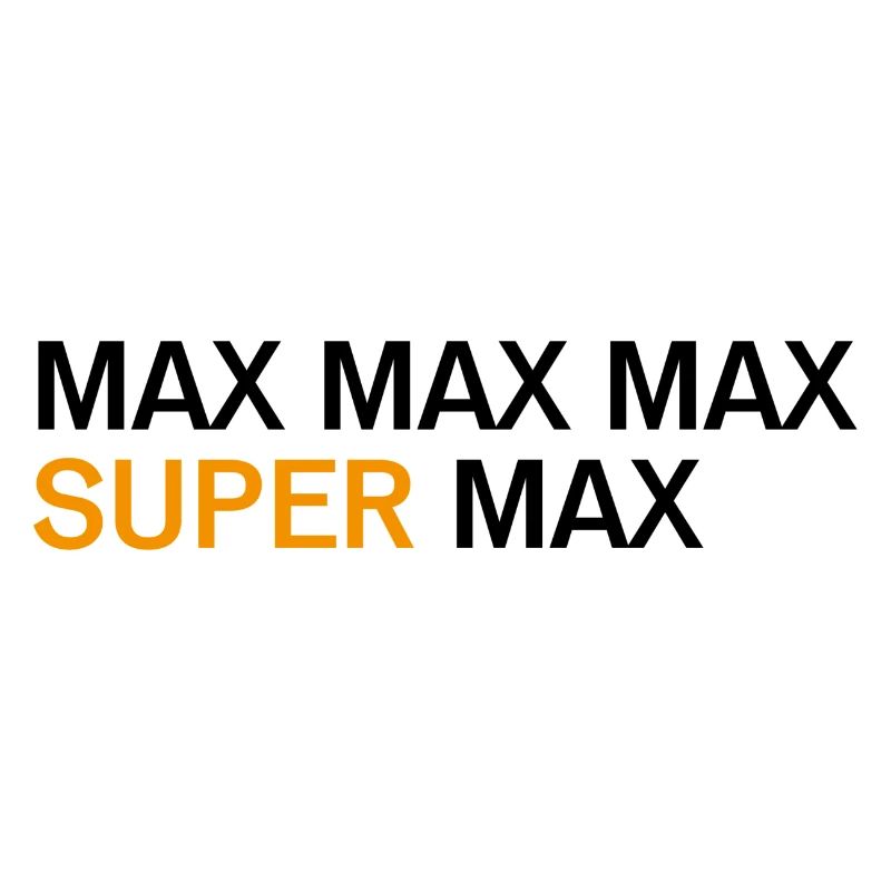 Max Max Max Super Max Fan Shirt