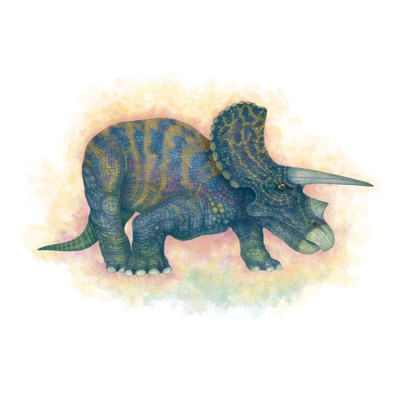 Gehörnte Dinosaurier