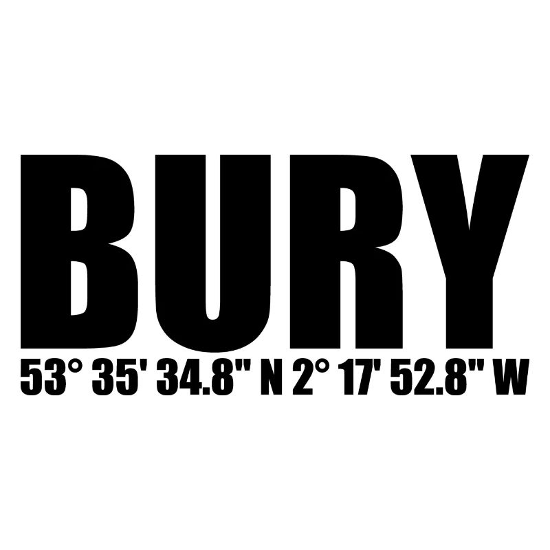Bury coordinates