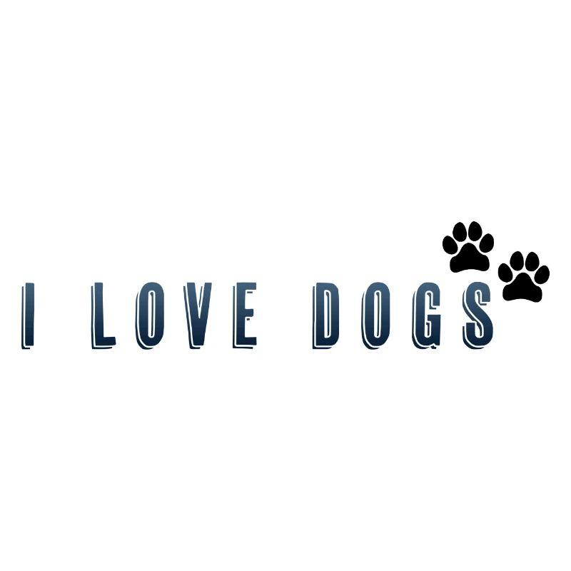 Ich liebe Hunde