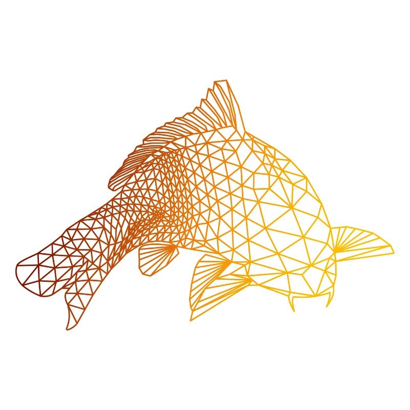 Carp Passion Polygondesign