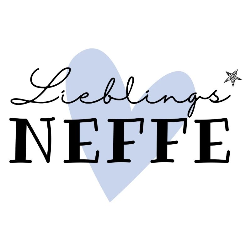 Lieblingsneffe/ bester Neffe / Geburt