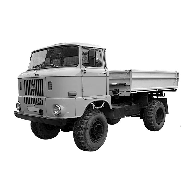 Truck W 50 IFA Ludwigsfelde GDR Oldtimer Ostalgie