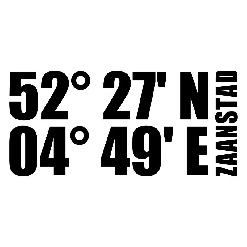 Coordonnées de Zaanstad