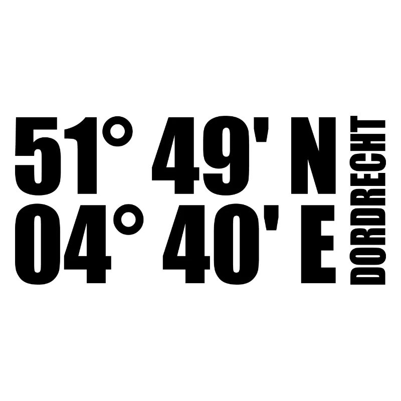 Dordrecht coordinates