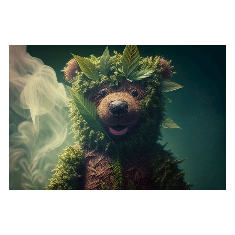 bear cannabis smoke weed