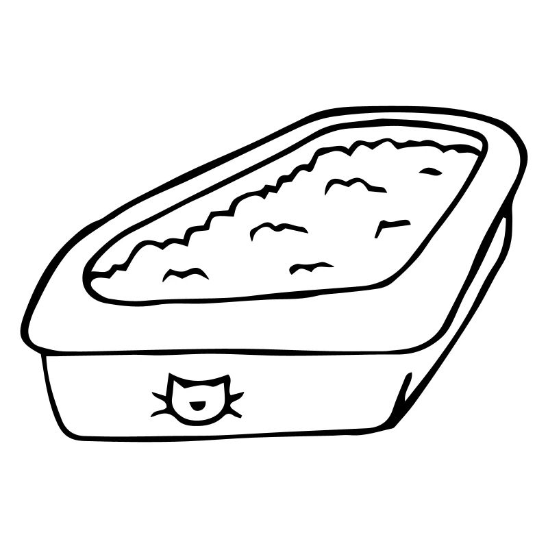 Cat box Stinki Cat Pups