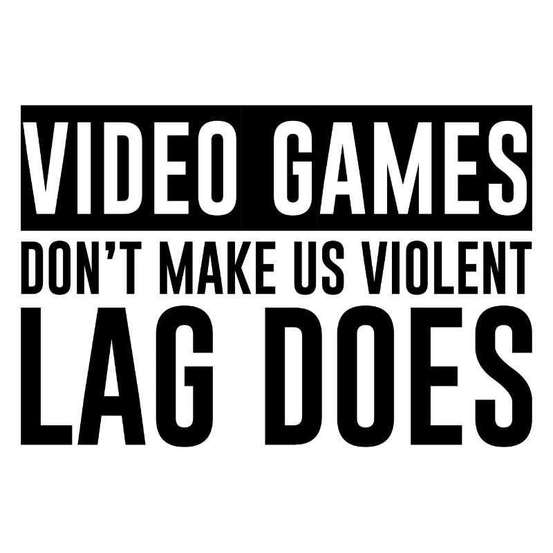 Video Games Don't Make Us Violent, Lag Does