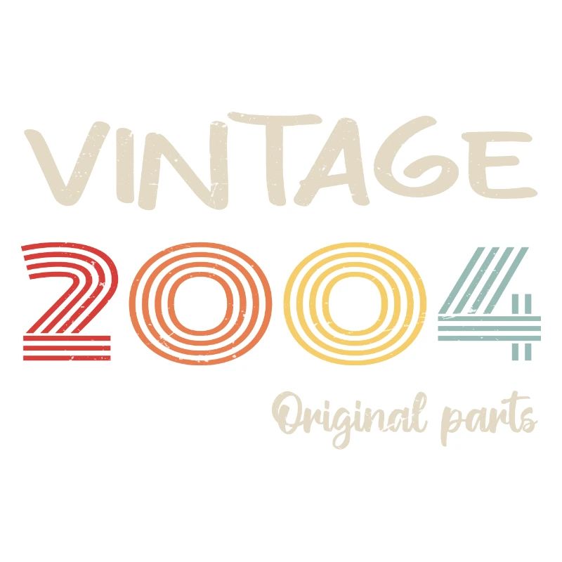 Original 2004 Vintage | Birthday present 2004