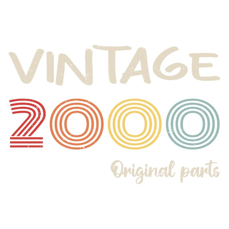 Millésime original 2000 | Cadeau d’anniversaire 2000