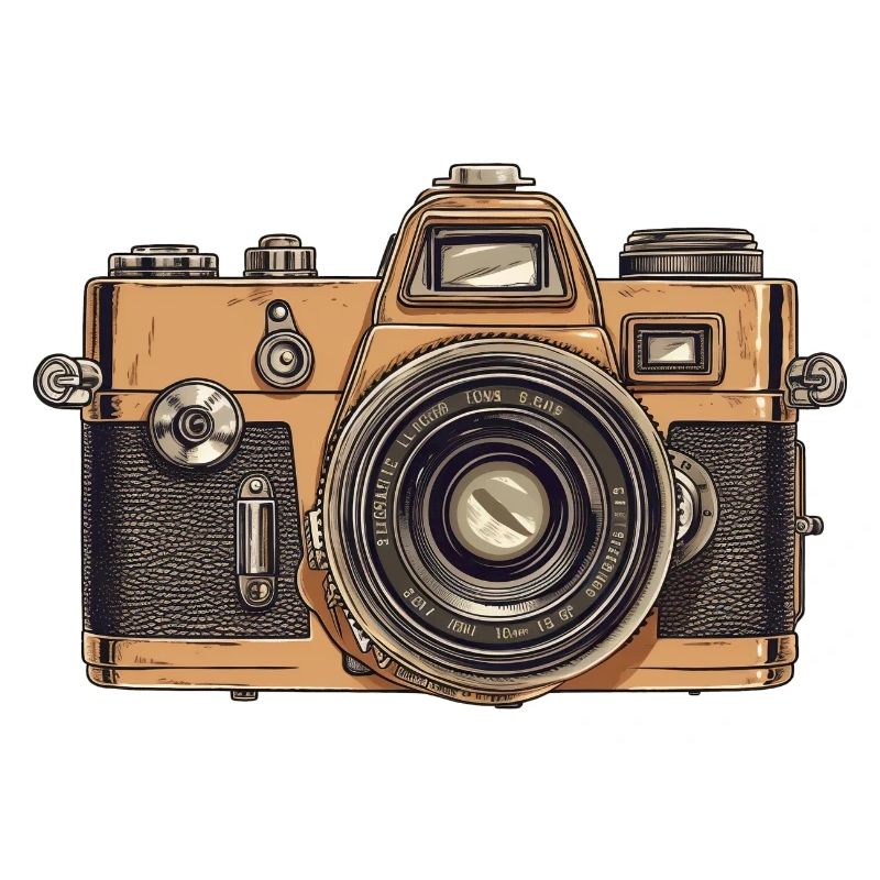 Caméra analogique vintage
