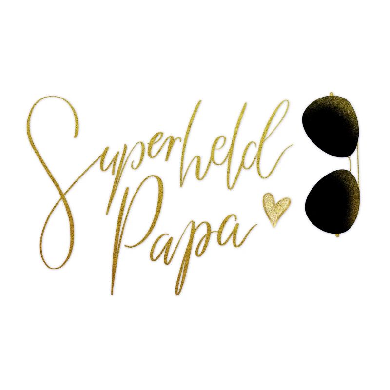 Superheld Papa